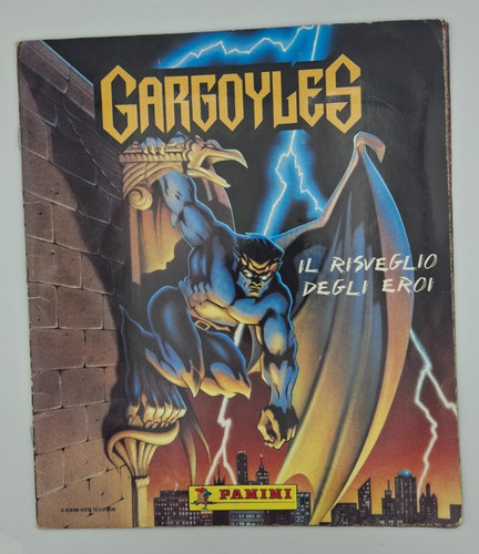 Gargoyles panini album - panini,