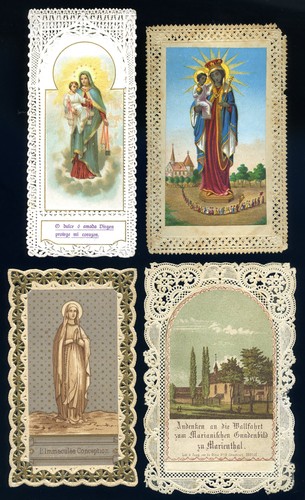 Santini merlettati holy cards - merlettati-holy,