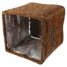  Cesto intrecciato a mano