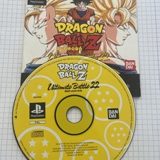 DRAGON BALL ULTIMATE BATTLE 22 - PlayStation - PS1 / TESTATO - Disco + Istr
