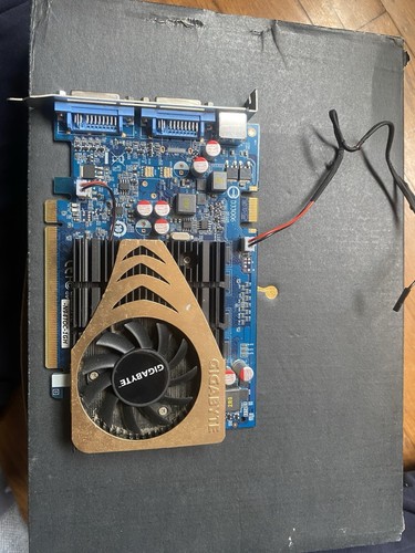 Scheda video gigabyte - scheda,