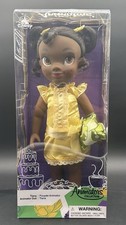 Disney Animators Collezione Tiana Principessa Rana Bambola Nuova con Scatola