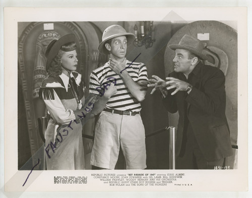 Foto epoca 8x10 hit parade - 8x10,