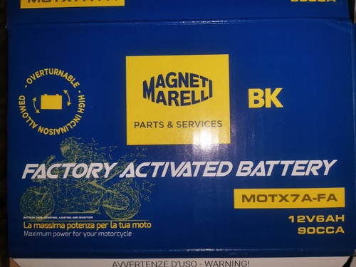 Batteria per scooter moto - batteria, 12v