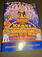 Programma 2017-18 CIRCUS KRONE