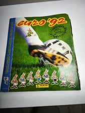 Panini Album Euro 92 complet