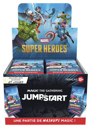 Magic the gathering marvel - the, gathering: