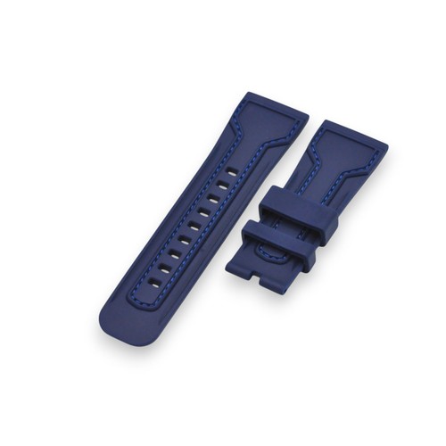Cinturino gomma blu navy 28 - cinturino,