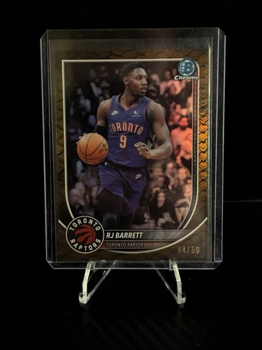 2025 bowman cromo barrett - bowman, r.j