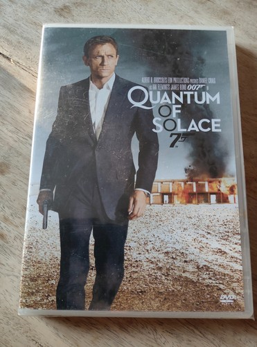 Dvd neuf quantum - neuf, solace