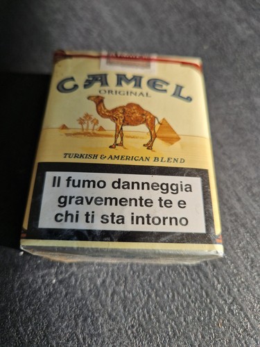 Pacchetto sigarette vuoto - sigarette,