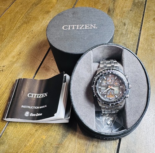 Orologio pilota uomo citizen - orologio,