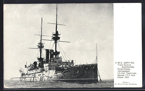Nave guerra hms jupiter - da,