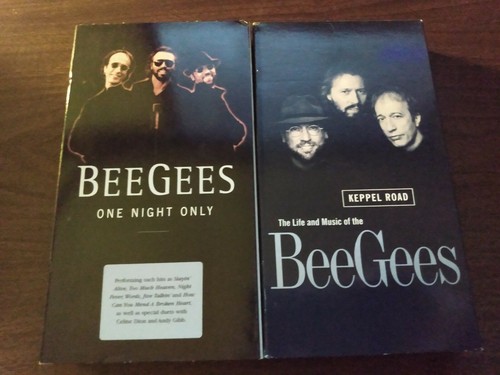 Lot bee gees - of, vhs