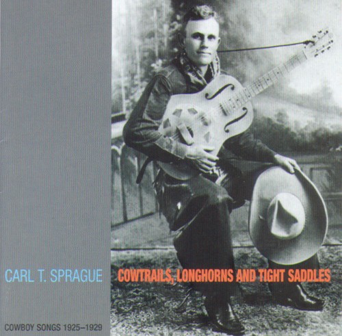 Carl sprague cowtrails - carl,