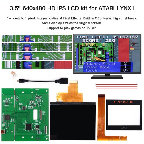 Kit mod ips - hd, schermo