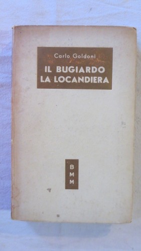 Carlo goldoni bugiardo - goldoni,