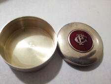 Scatola porta pillole porta gioie in argento G. Ciardetti Firenze silver box