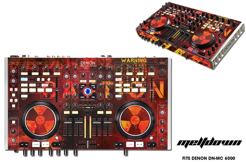 Skin decal wrap denon mc - skin,