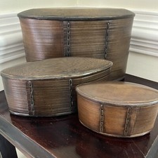 Set/3 scatole telescopiche