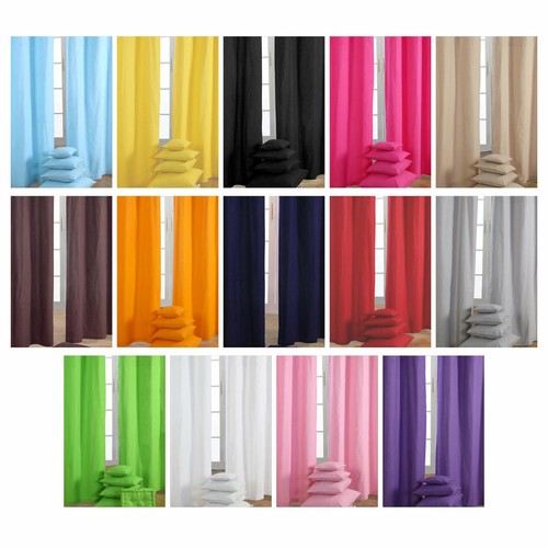 Tenda cotone pesante tinta - in,