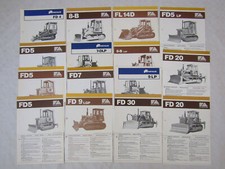 20 depliant Fiat Allis FL20