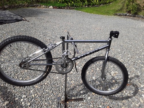 Telaio forcella bici bmx - e,