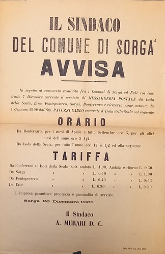 Manifesto nascita messaggeria - manifesto.,