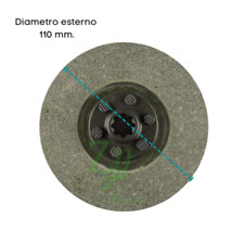 DISCO FRIZIONE GOLDONI FERRARI