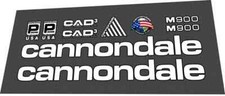 Set decalcomanie cannondale - decalcomanie, m