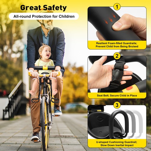 Seggiolino bicicletta - seggiolino,