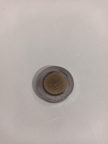 Moneta 500 lire - lire, di