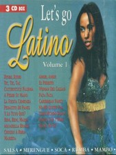 3 CD BOX: LET'S GO LATINA -