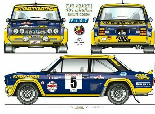 Fiat 131 abarth - fiat,