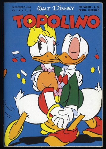 Topolino settembre - n°, 19