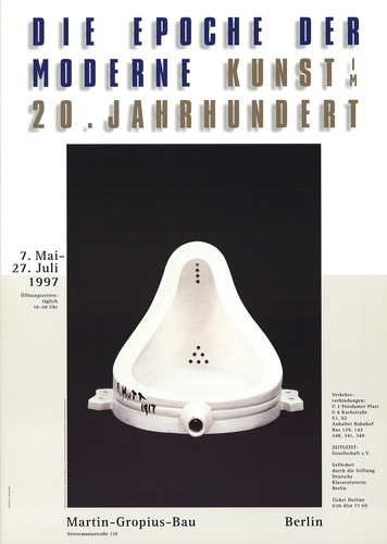 Marcel duchamp fontana x - duchamp,
