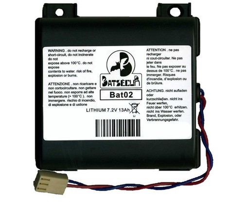 Batteria bat02 batli02 2v - bat02,