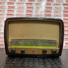 Radio d'epoca a valvole