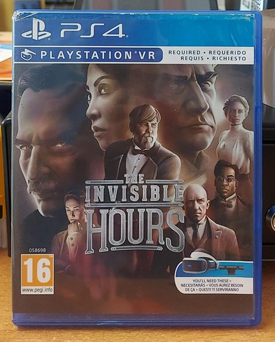 The invisible hours - hours, vr
