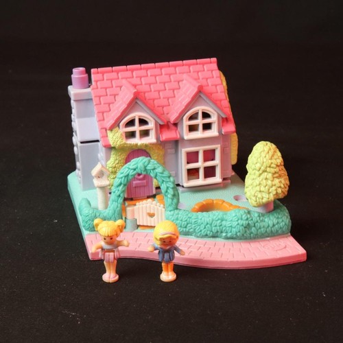 Playset completo vintage polly - completo,