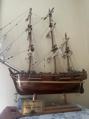 Velerio hms bounty 1787 - hms, in