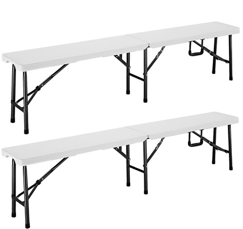 Set panchine pieghevoli - panchine,