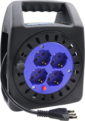 Prolunga elettrica con - elettrica,