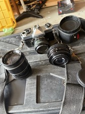 Fujica ST605 SLR Camera W/ 2