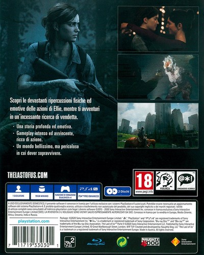 Ps4 the last parte - us:, ii
