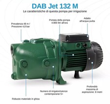 POMPA DAB JET 132M