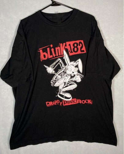 Shirt blink 182 crappy - blink-182,