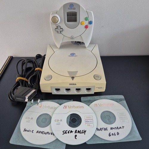Console sega dreamcast avec - console,