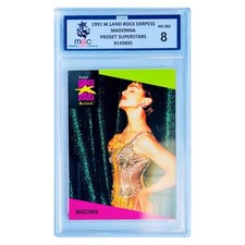 Madonna vtg card - card, proset