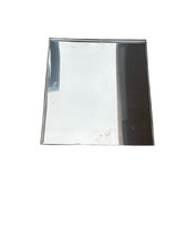 Vassoio inox per carrello